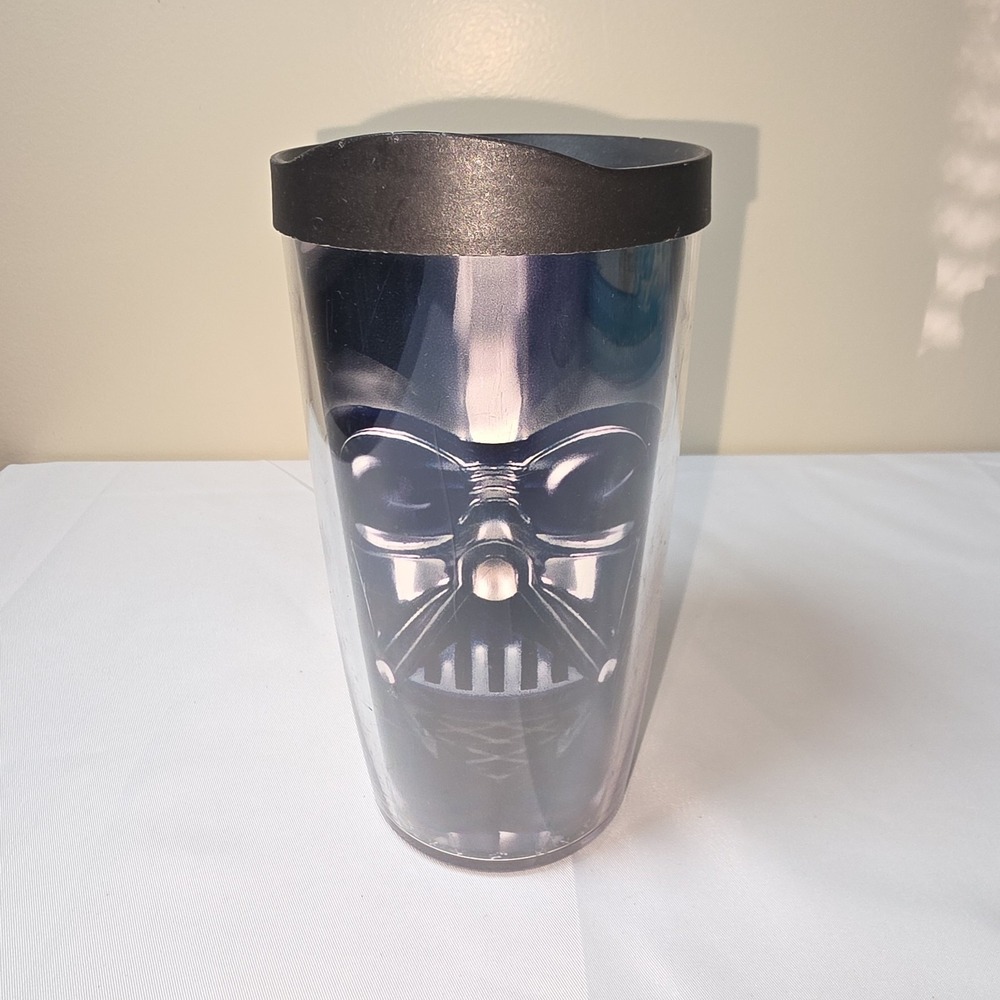 Tervis Star Wars‎ Vader Trooper 16 oz Plastic Thermal Tumbler Travel Cup Mug USA